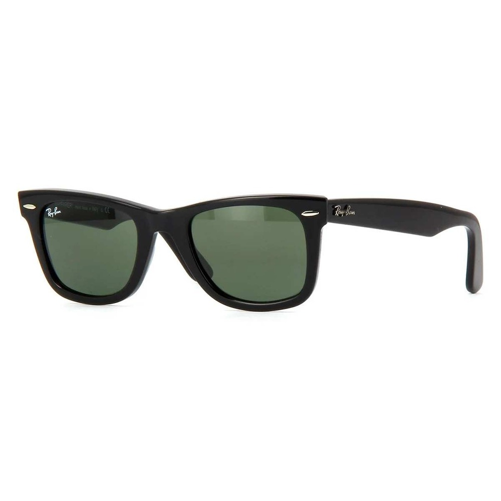 Ray-Ban Wayfarer RB2140901 54 eye Sunglasses Black New With Tags